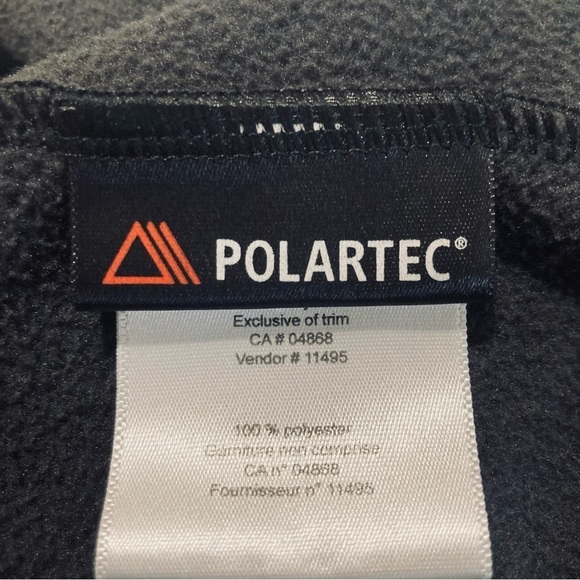 MEC Sz XXL Waffle Jersey Knit Full Zipper Pockets Soft Shell Unlined Sweater - Picture 11 of 12